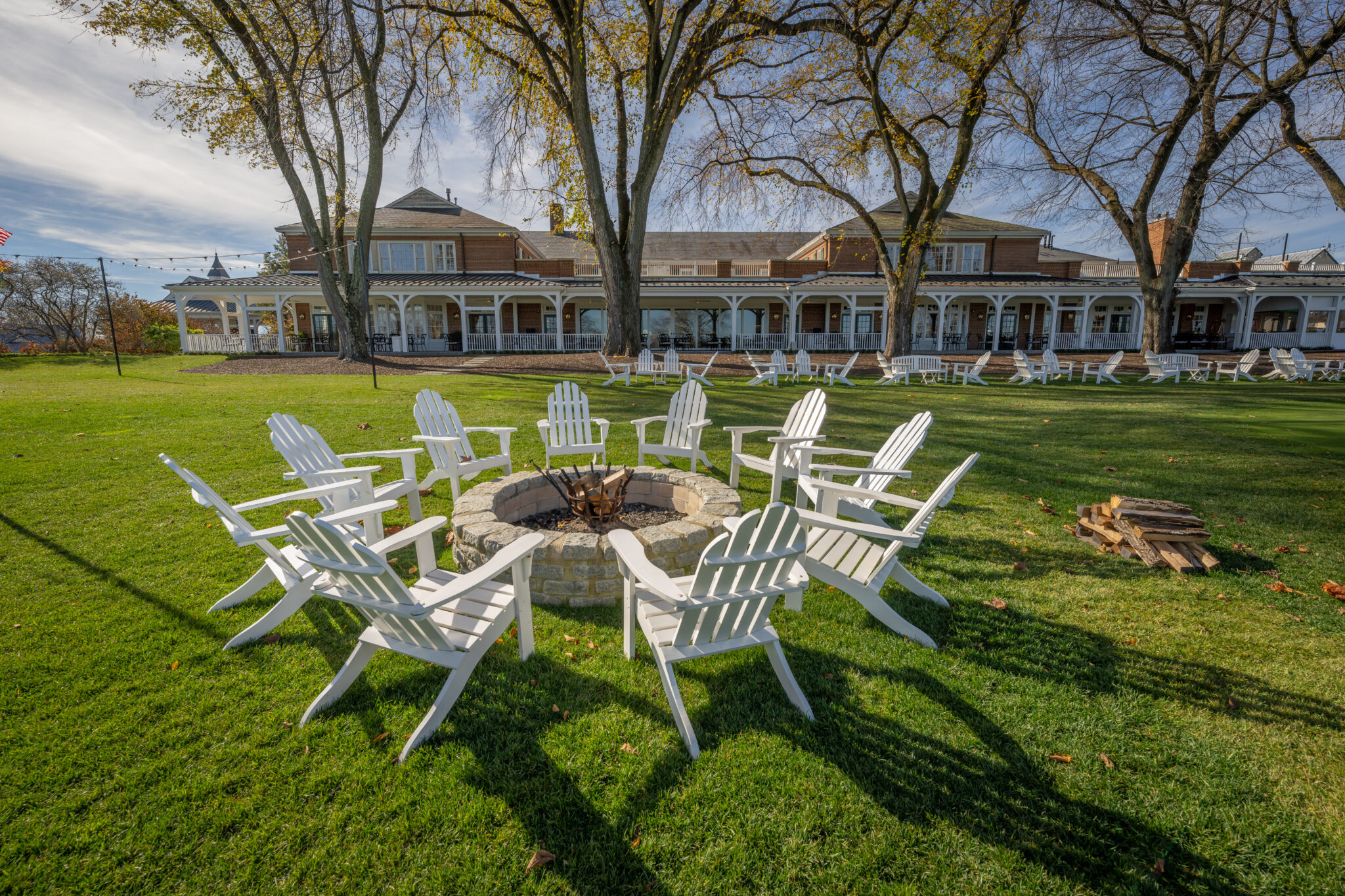 A Farm-Fresh Clubhouse Makeover at Baltimore CC - Club + Resort