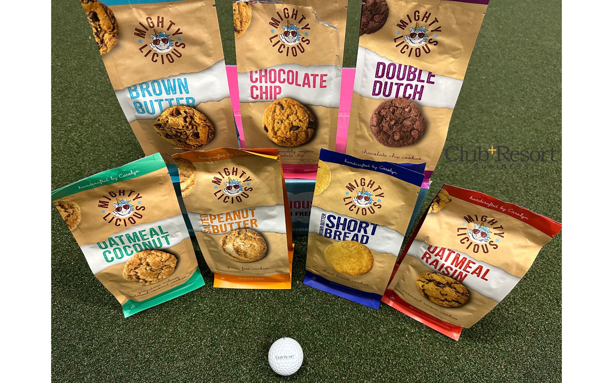 Unboxing BetterForYou Cookies From Mightylicious Club + Resort Business