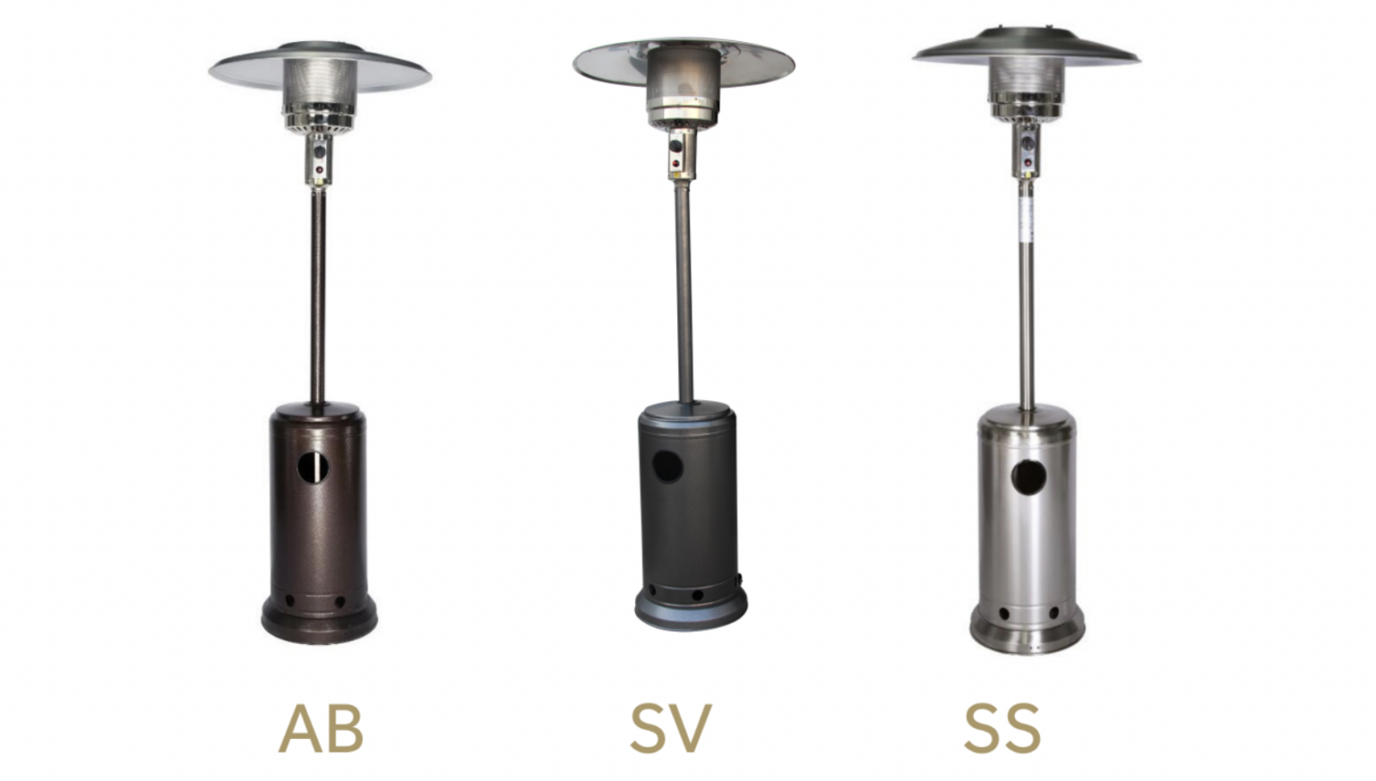 Crown Verity—Portable Patio Heaters Club + Resort Business