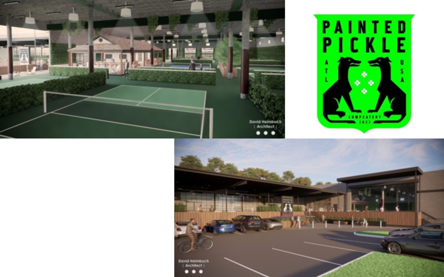Pickleball Concept Opening in Atlanta Club + Resort Business