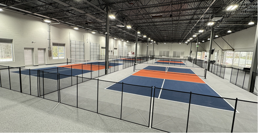 New Pickleball Facility Opening in Maryland Club + Resort Business