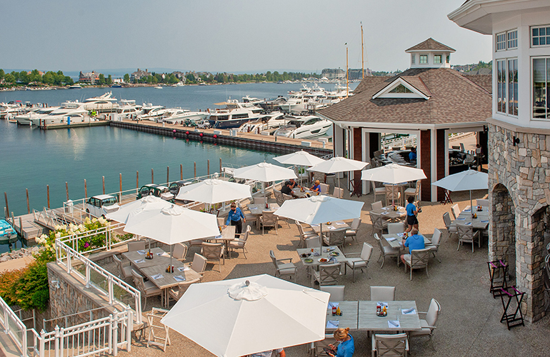 Club Patios Earn Model Club Recognition