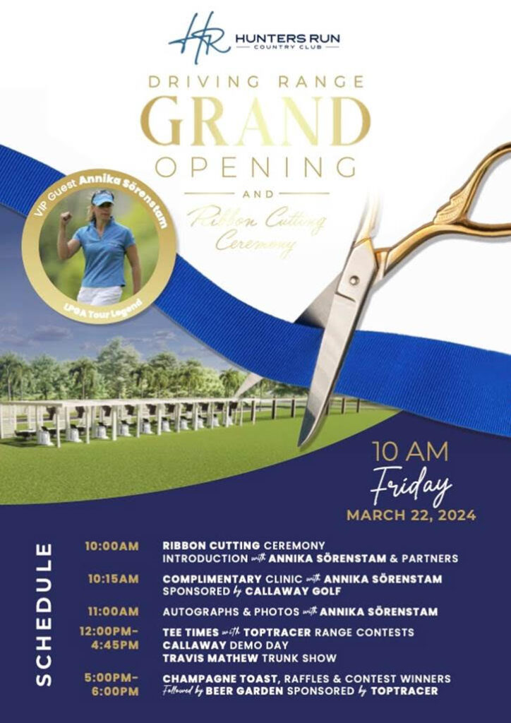 Golf Icon Tabbed to Christen Club’s StateoftheArt Driving Range