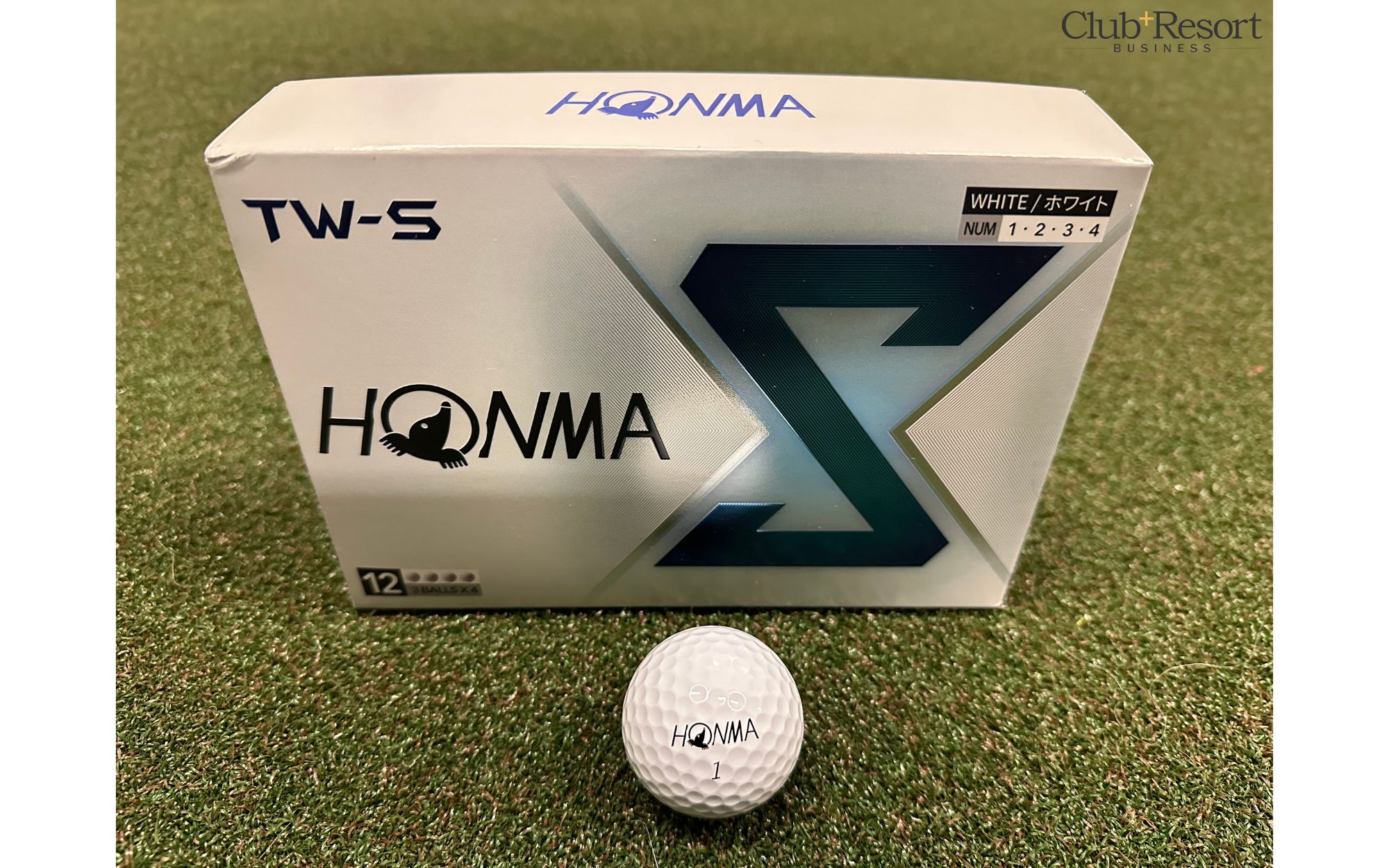 Unboxing the TW-S Golf Balls From Honma Golf - Club + Resort Business