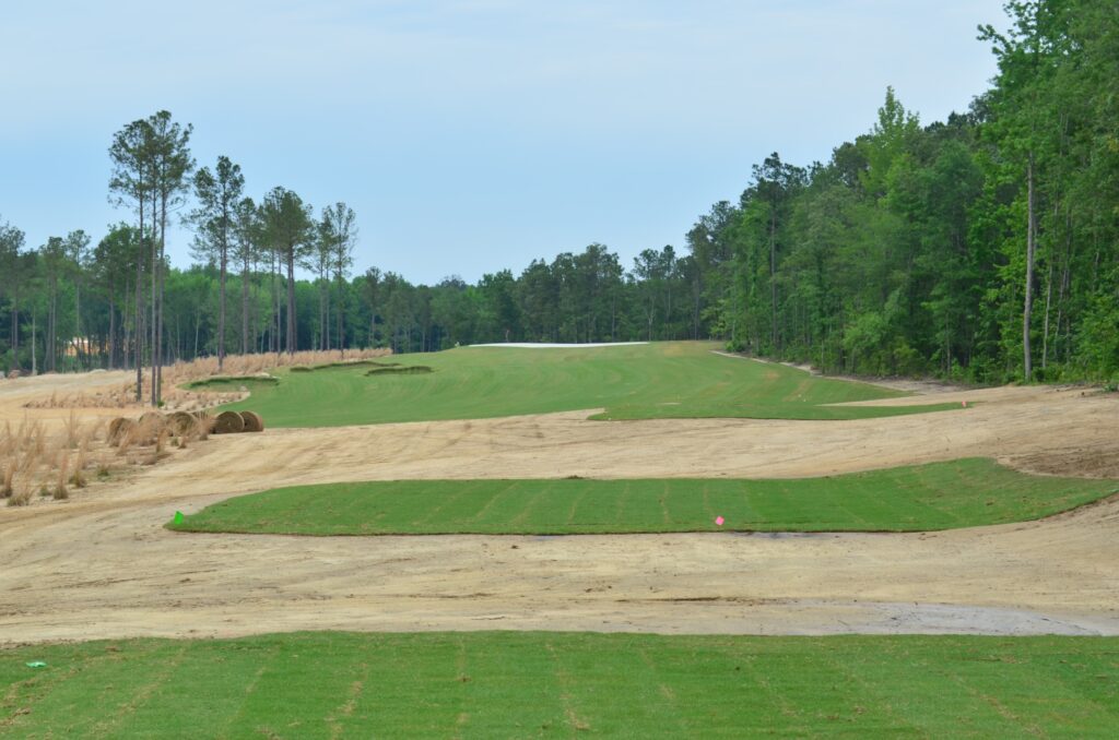Broomsedge GC Begins Sodding Fairways, Tees - Club + Resort Business