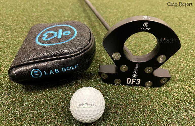 Unboxing the DF3 Putter from L.A.B. GOLF - Club + Resort Business