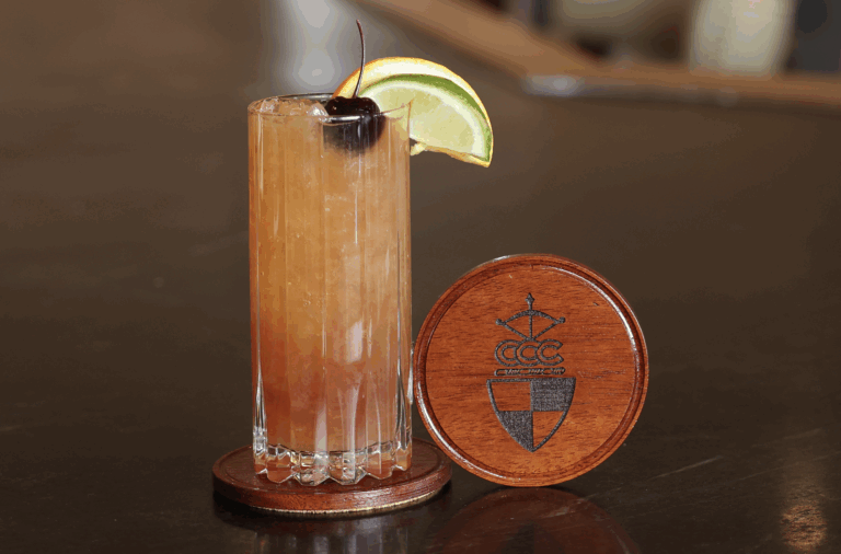 From Bartop to Coaster: How Chevy Chase Club Preserved History One Drink at a Time