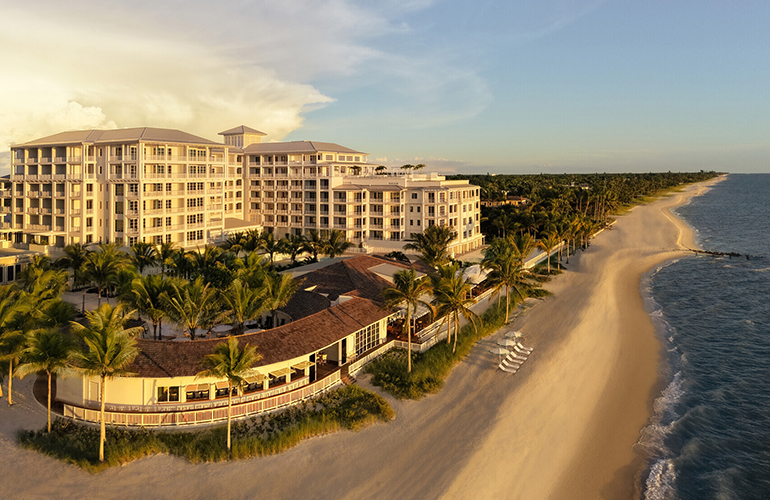 Four Seasons Opens Naples Beach Club, Expanding Its Florida Footprint
