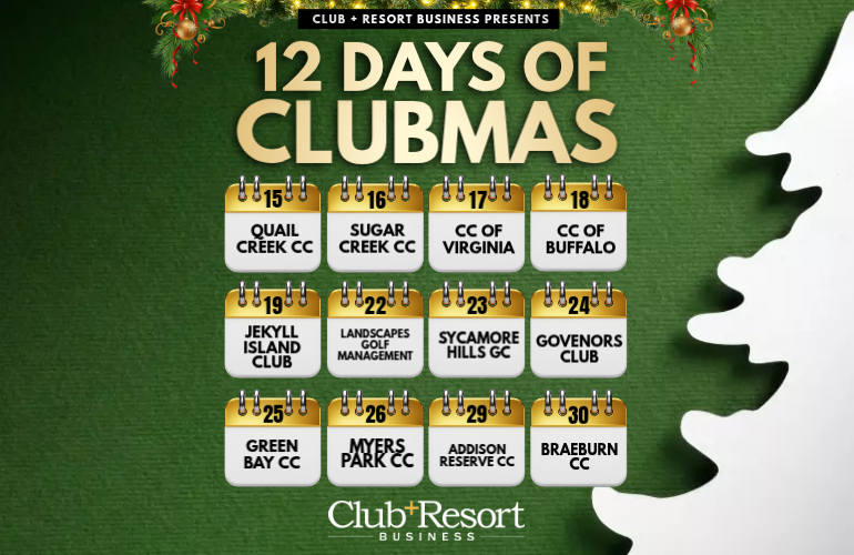 Introducing the First-Ever 12 Days of Clubmas