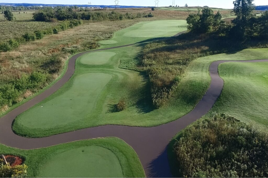 Wild Ridge Course Map Wild Ridge and Mill Run Select Landscapes Golf Management to Strengthen ...