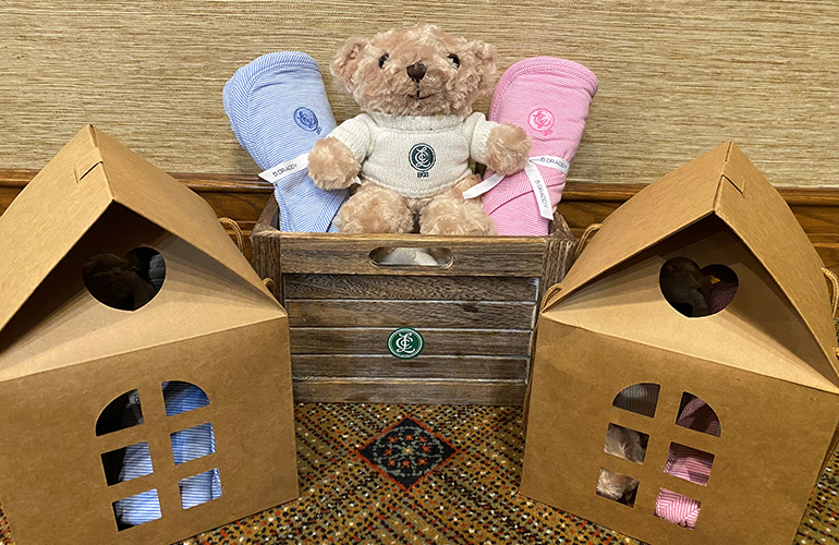 A Thoughtful Welcome for the Littlest Members