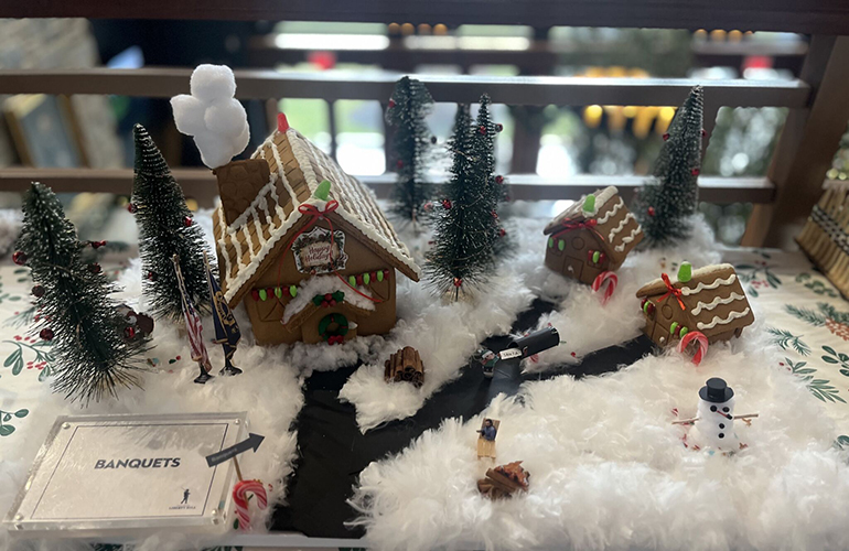 A Competition That Did More Than Deck the Halls