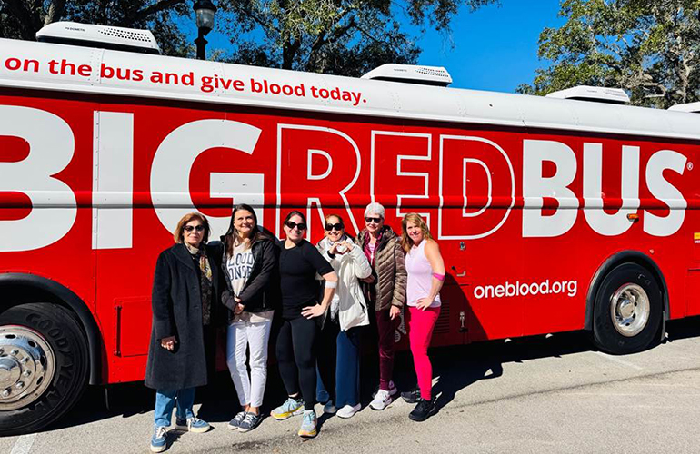 How One Club Turned a Weekend Into 153 Life-Saving Donations