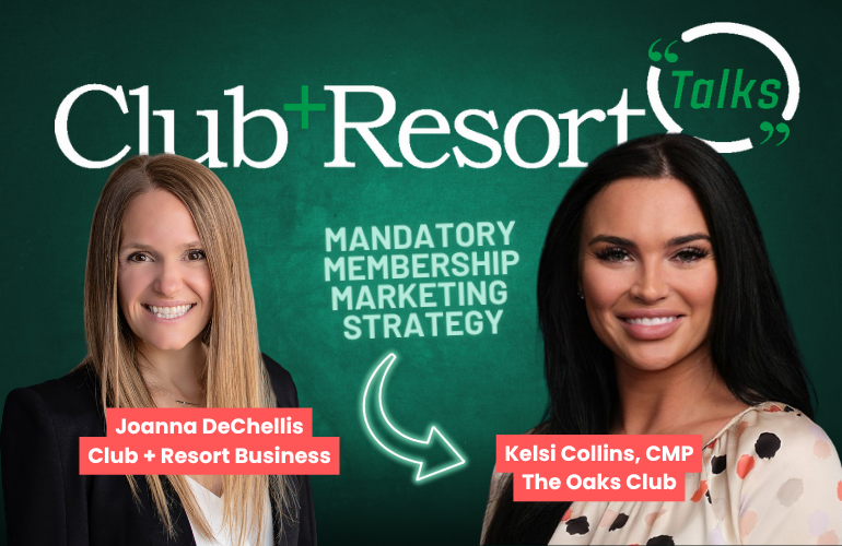 How Mandatory Membership Shapes Marketing Strategy at The Oaks Club