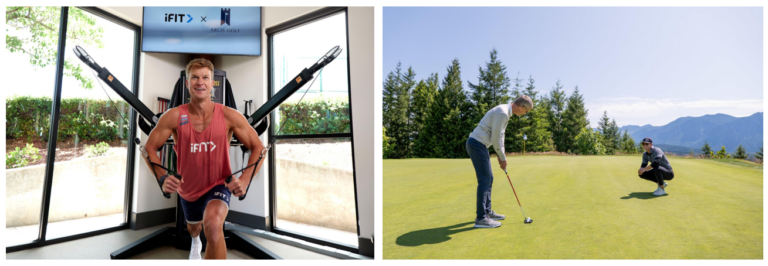 Arcis Golf Expands Partnership With iFIT Inc.