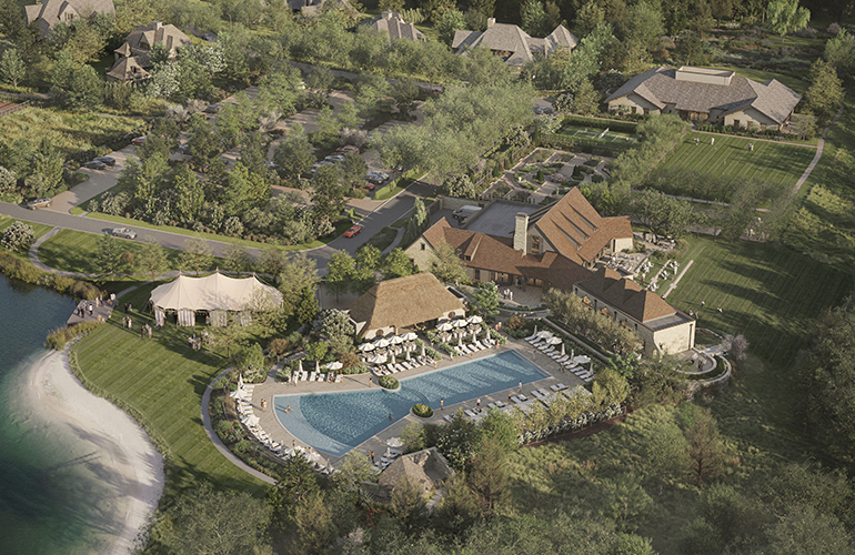 Wyelea Begins Construction on The Commons, Expanding Amenities at Tennessee Private Members Club