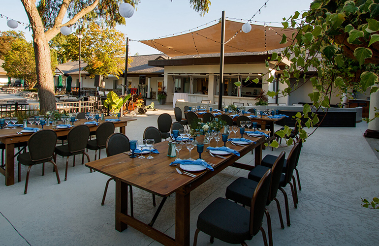 Members Notice Pool Dining More Than You Think