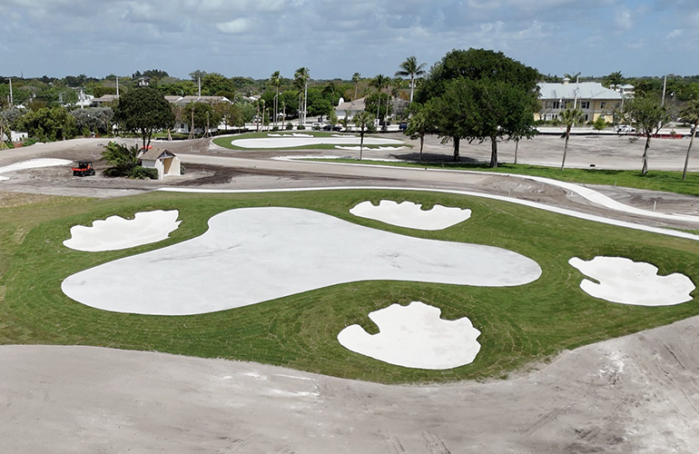 Bobby Jones Links to Manage Delray Beach Golf Club and Lakeview Golf Club