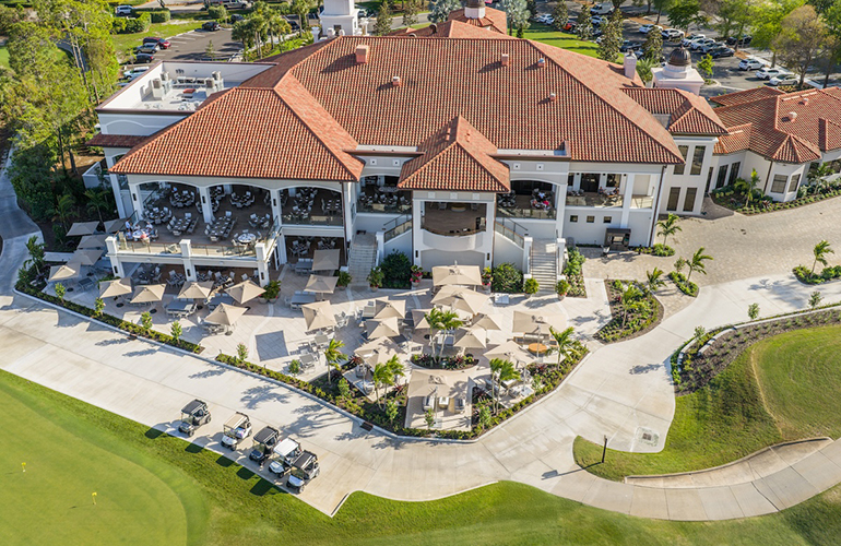 The Club at Olde Cypress Completes Clubhouse Renovation With Debut of Greenside Grille