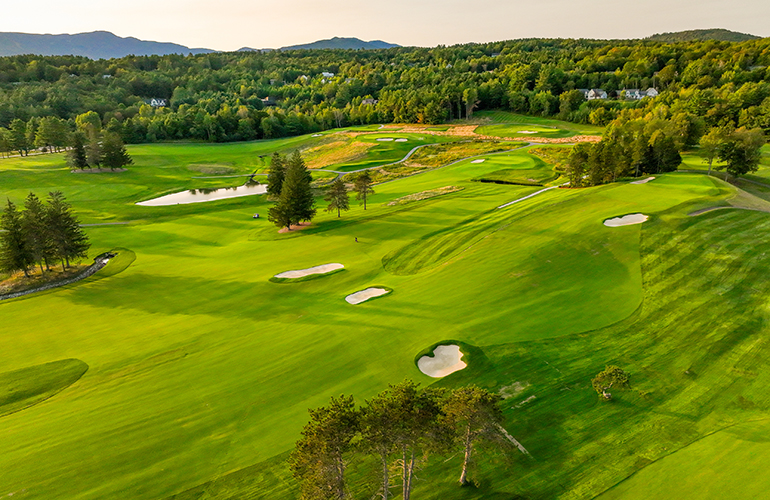 Stowe Country Club Completes Full-Course Redesign - Club + Resort Business
