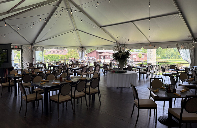 How Hollywood Golf Club Planned for Life Without Its Clubhouse