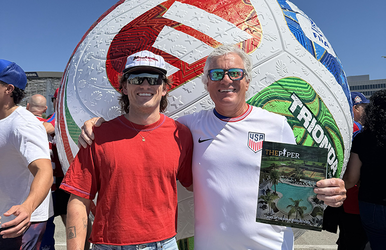 The FCC Piper Challenge: How Far Can the Piper Go?
